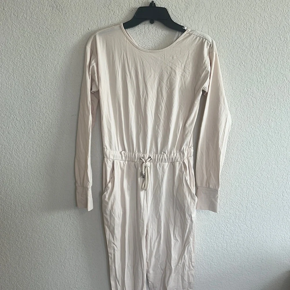 Lovers and friends Vela Lounge Jumpsuit in Nude - Picture 4 of 11